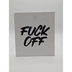 Authentic BH COSMETICS " F*** OFF " Eyeshadow Palette Brand New